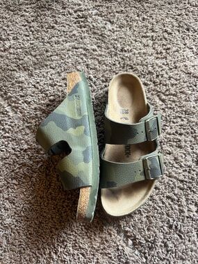 Camo Green Women’s Birkenstock